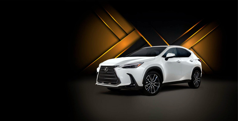 Zažijte nový model LEXUS NX v akci!