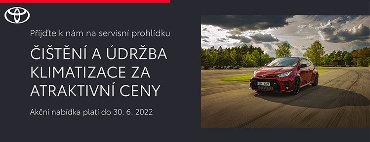 Jarní servisní akce TOYOTA