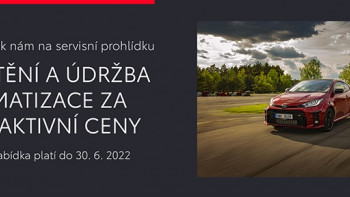 Jarní servisní akce TOYOTA
