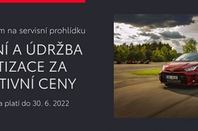 Jarní servisní akce TOYOTA