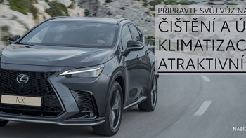 Jarní servisní akce LEXUS