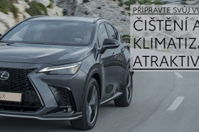 Jarní servisní akce LEXUS