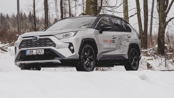 Zimní servisní akce Toyota