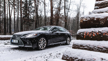 Zimní servisní akce Lexus
