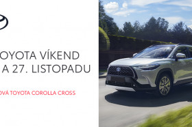 TOYOTA VÍKEND 26. A 27. LISTOPAD