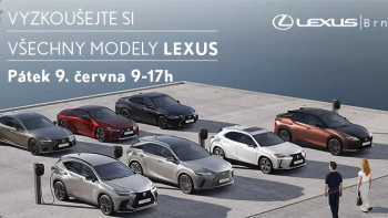 Lexus testovací den