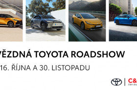 Hvězdná Toyota roadshow