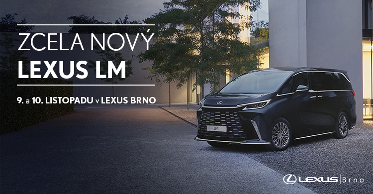 Roadshow Lexus LM