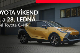 TOYOTA VÍKEND 27. a 28. LEDNA