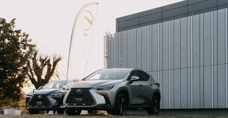 Lexus Business Week