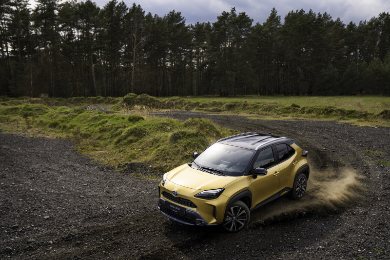 Jarní servisní akce Toyota