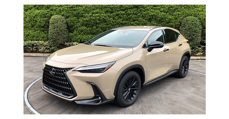 Nový Lexus NX Overtrail a Lexus UX v Brně!