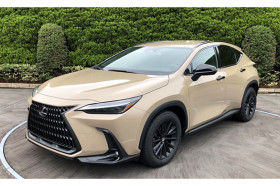 Nový Lexus NX Overtrail a Lexus UX v Brně!