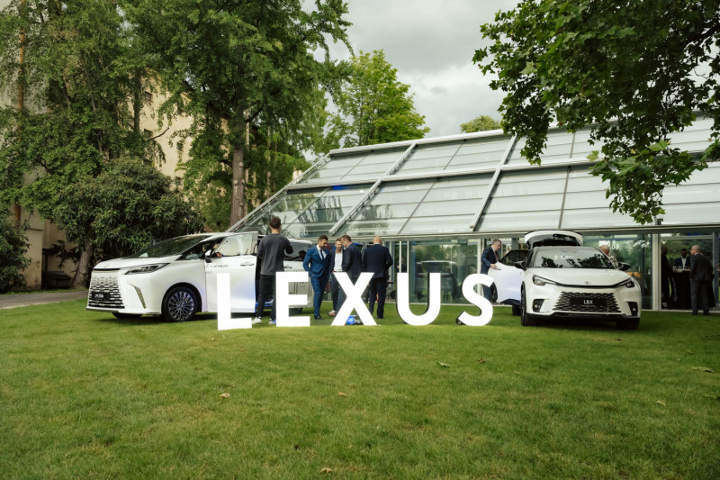 Exkluzivní představení modelu Lexus LBX a Lexus LM 