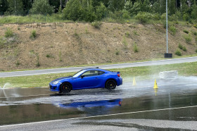 Nezapomenutelný zážitek pro majitele vozu Subaru BRZ: Jízdy na Masarykově okruhu v Brně