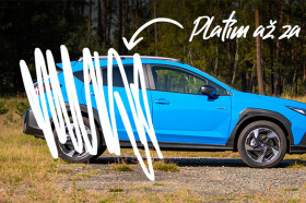 Akční nabídka financování SUBARU Crosstrek 50/50