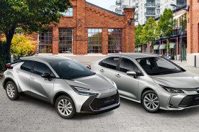 Oblíbené modely TOYOTA nyní za skvělé ceny