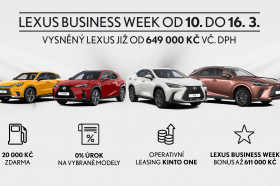 Lexus Business Week