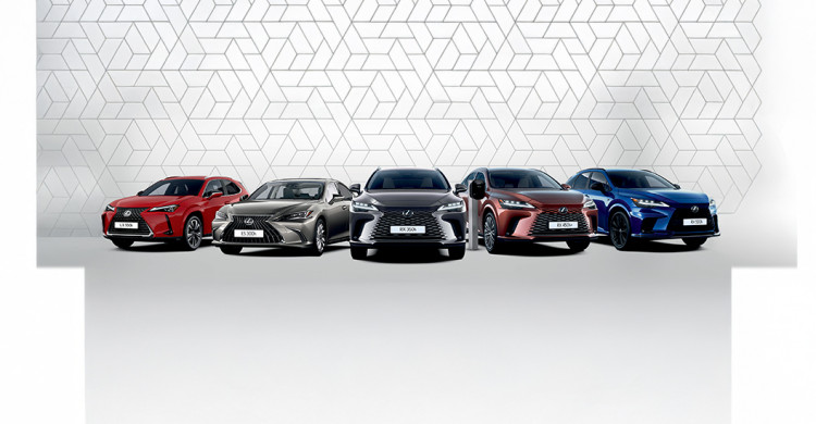 AKČNÍ NABÍDKA LEXUS - TAKUMI EDITION