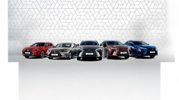 AKČNÍ NABÍDKA LEXUS - TAKUMI EDITION