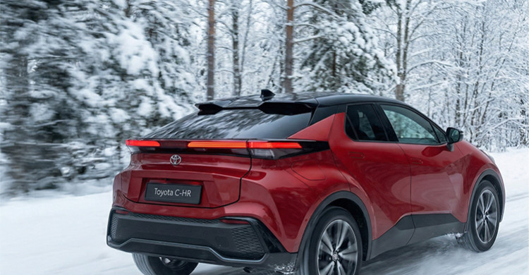 Toyota Víkend  24. a 25. ledna