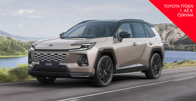 Toyota týden 1. - 6. června