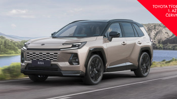 Toyota týden 1. - 6. června