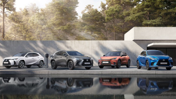Výprodej skladových vozů Lexus se zvýhodněním až 30 %