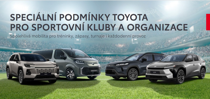 Toyota pro sportovní kluby a organizace 