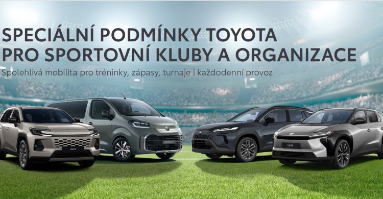 Toyota pro sportovní kluby a organizace 