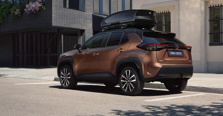 Akční nabídka příslušenství Toyota