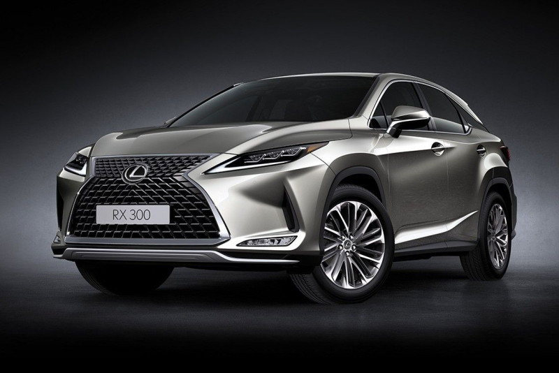 TESTOVACÍ DEN S VOZY LEXUS RX 300