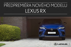 Odhalení nového modelu RX