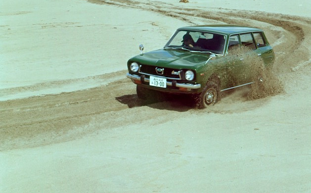 Subaru oslavuje 50. výročí svého pohonu všech kol