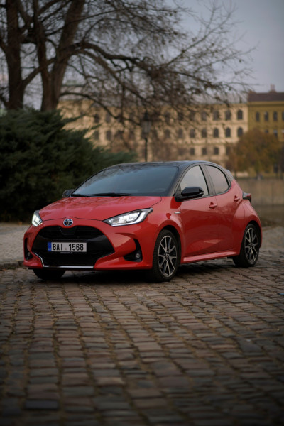 Nová Toyota Yaris – auto roku 2021
