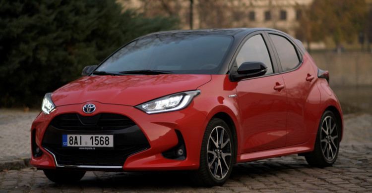 Nová Toyota Yaris – auto roku 2021