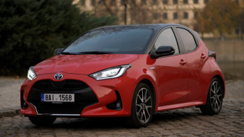 Nová Toyota Yaris – auto roku 2021