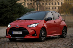 Nová Toyota Yaris – auto roku 2021