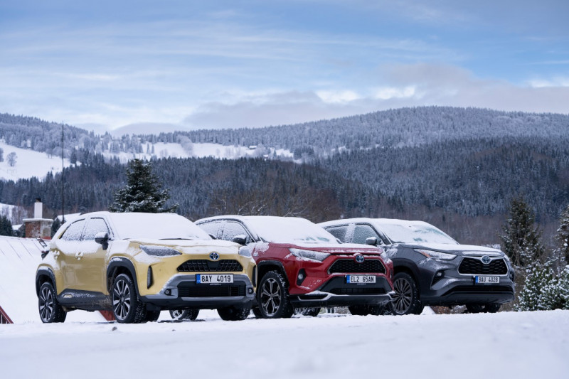 Toyota začíná nový rok výhodnějšími cenami většiny svých modelů
