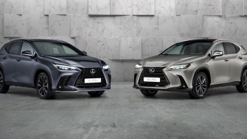 Objevte nový Lexus NX 350h už 26.-27.11.2021