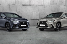 Objevte nový Lexus NX 350h už 26.-27.11.2021