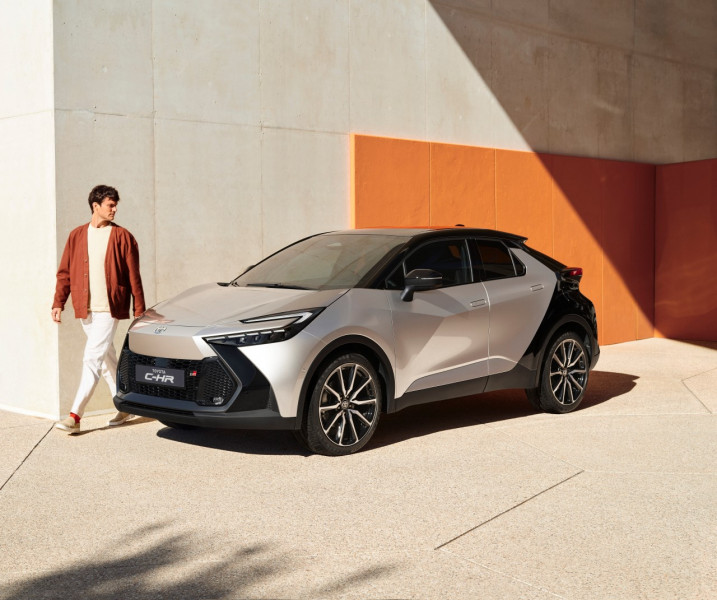 Nová Toyota C-HR