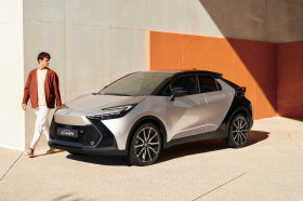 Nová Toyota C-HR