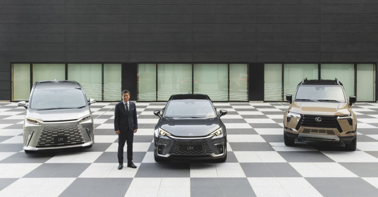 Lexus odhalí koncept bateriového elektromobilu příští generace