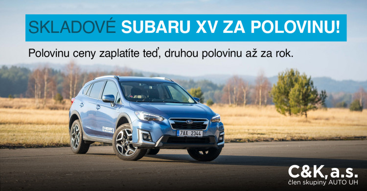 Limitovaná akční nabídka na Subaru XV