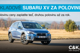 Limitovaná akční nabídka na Subaru XV