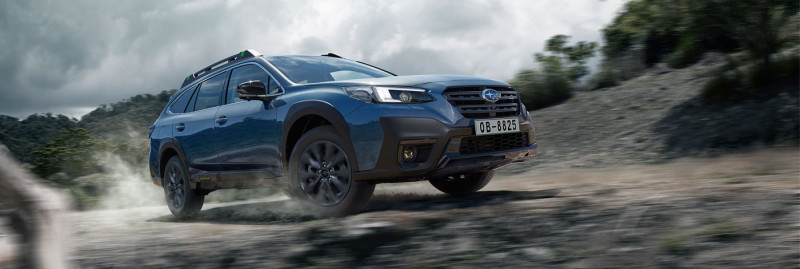 Akční nabídka na limitovanou edici Subaru Outback Geyser