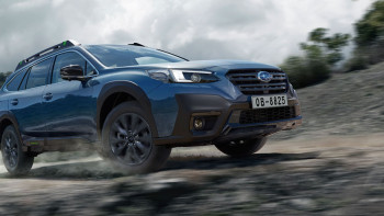 Akční nabídka na limitovanou edici Subaru Outback Geyser