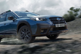 Akční nabídka na limitovanou edici Subaru Outback Geyser