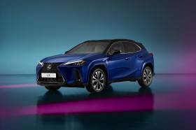 Nový Lexus UX 300h 2024: vyšší výkon a lepší jízdní vlastnosti